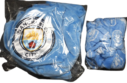 Boys Manchester City Fleece Bundle