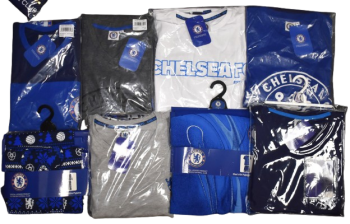 17 Adults Assorted Chelsea Pyjamas
