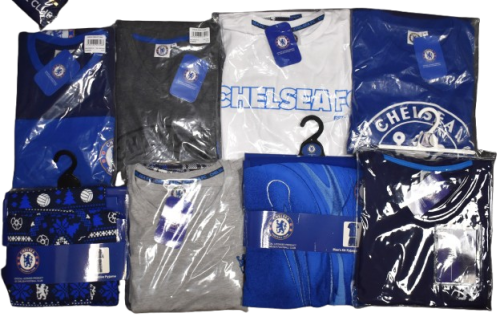 17 Adults Assorted Chelsea Pyjamas