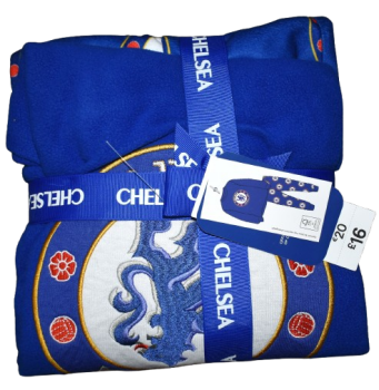 1 Boys Chelsea Fleece Pyjamas Size 7-8