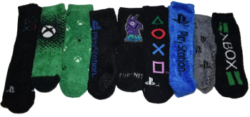 13 Kids Fluffy Gaming Socks