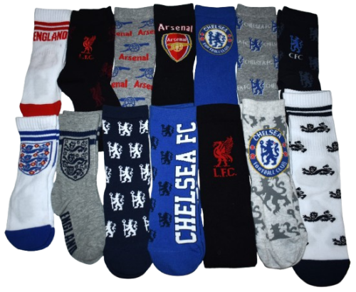 28 Kids Football Socks