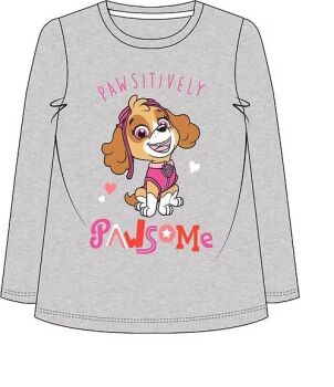 36 Girl's Paw Patrol Long Sleeve Tops