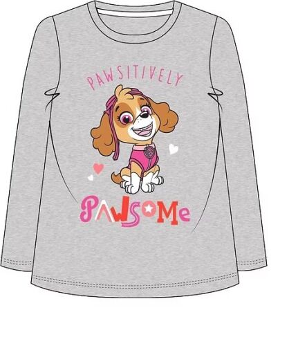 36 Girl's Paw Patrol Long Sleeve Tops