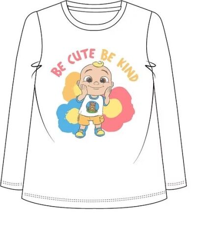 36 Girl's Cocomelon Long Sleeve Tops