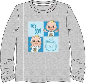 36 Boy's Cocomelon Long Sleeve Tops