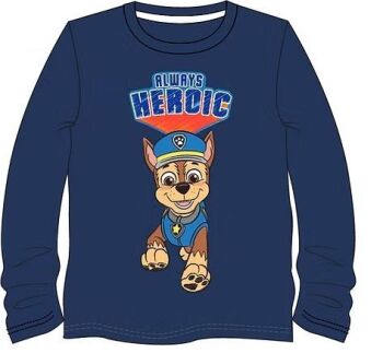 36 Boy's Paw Patrol Long Sleeve Tops