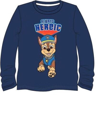 36 Boy's Paw Patrol Long Sleeve Tops