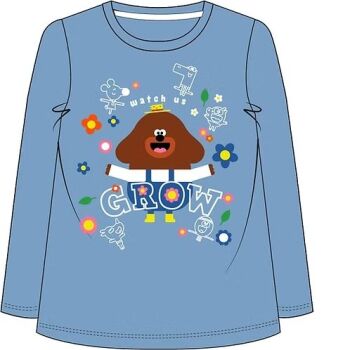 36 Girls Hey Duggee Long Sleeve Tops
