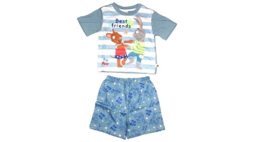 18 Boys Pip And Posy Short Pyjamas