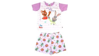 18 Girls Pip And Posy Short Pyjamas