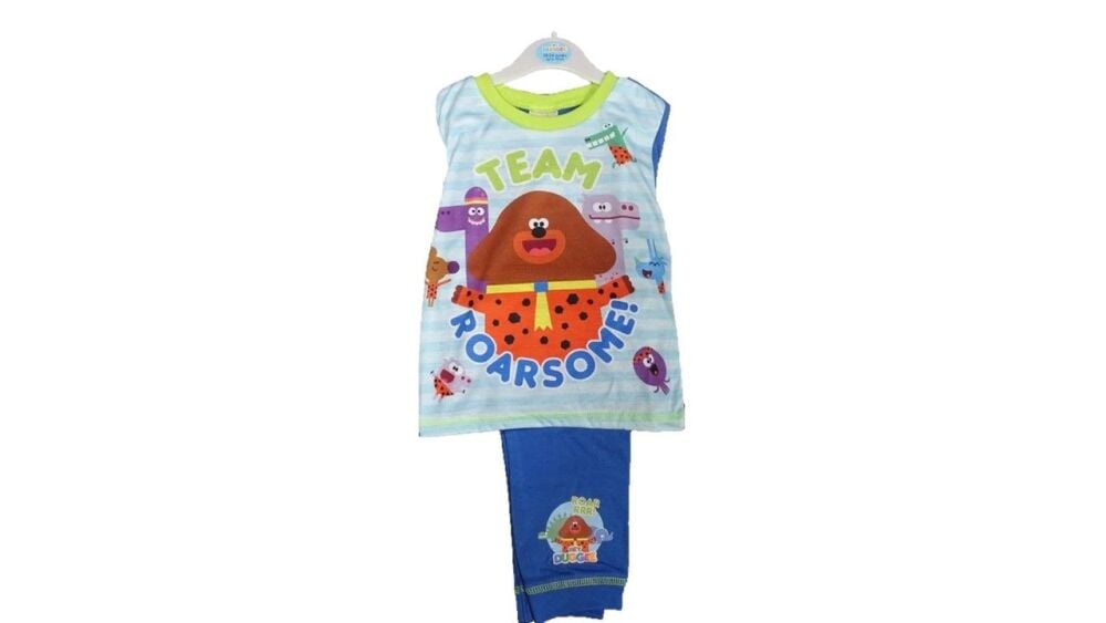 18 Boys Hey Duggee Pyjamas