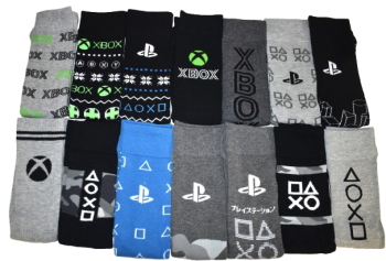 44 Mens Gaming Socks