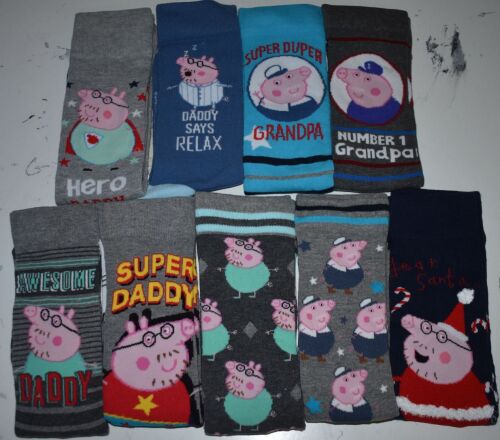 41 Mens Peppa Pig Socks