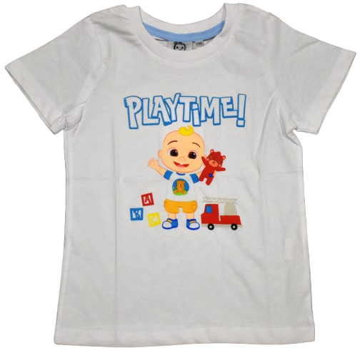 36 Boy's Cocomelon T-Shirts