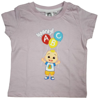 36 Girl's Cocomelon T-Shirts