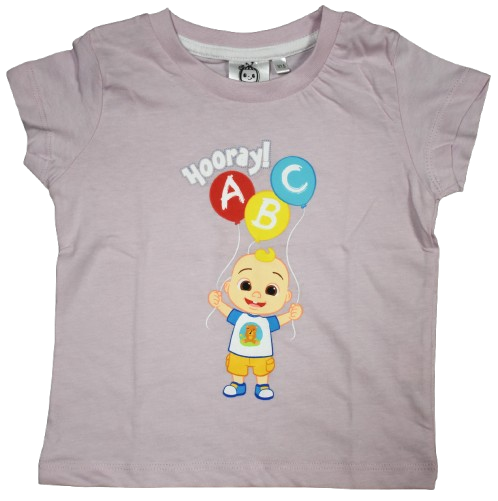 36 Girl's Cocomelon T-Shirts