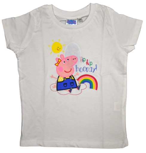 36 Girl's Peppa Pig T-Shirts