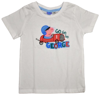 36 Boy's George Pig T-Shirts