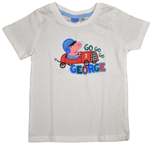 36 Boy's George Pig T-Shirts