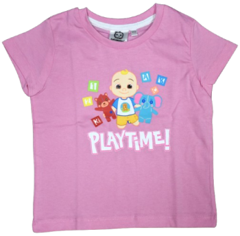 36 Girl's Cocomelon T-Shirts