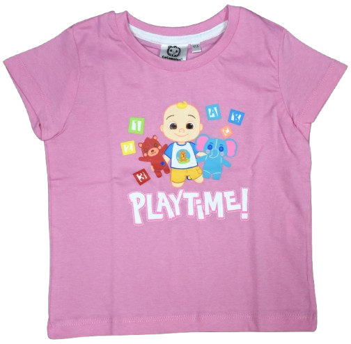 36 Girl's Cocomelon T-Shirts