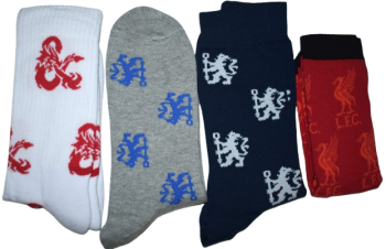 24 Football Socks