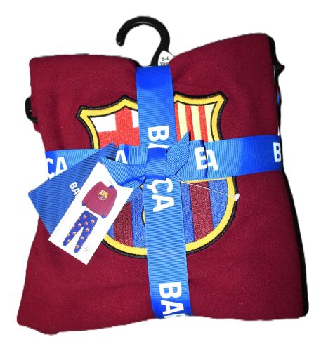 1 Boy's Fleece Barcelona Pyjamas 5-6