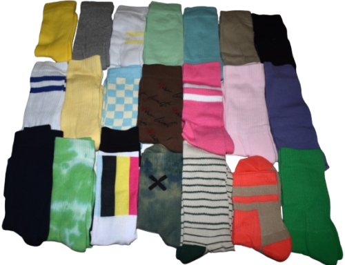 123 Assorted Adults Socks