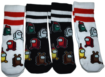 4 Kids Among Us Socks