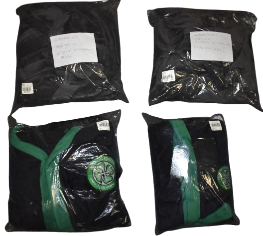 Football Dressing Gown Bundle