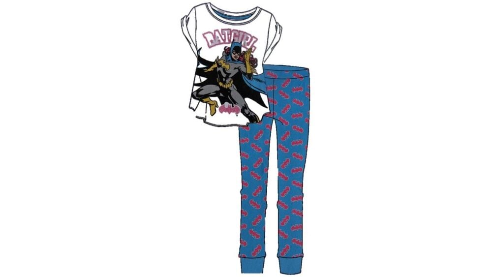 24 Ladies BatGirl Long Pyjamas.Only &pound;2.50 each.