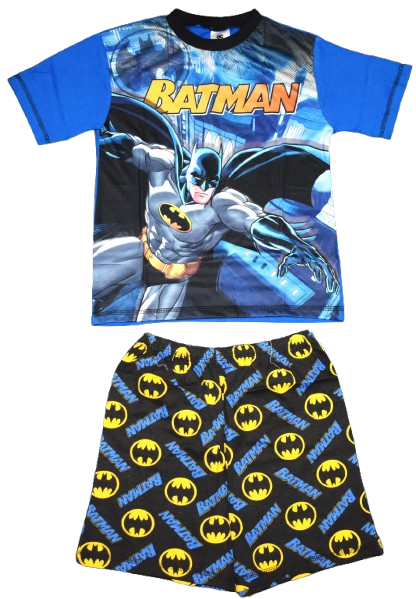 18 Boys Batman Short Pyjamas