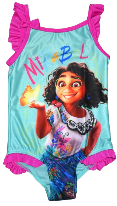 20 Girls Encanto Swimsuits