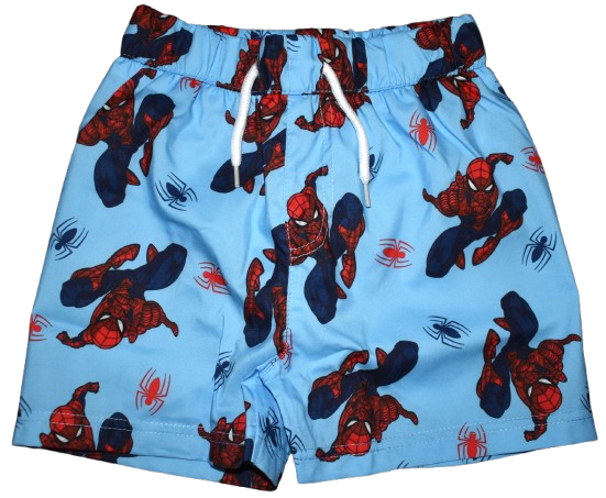 18 Boys Spiderman Swimming Trunks