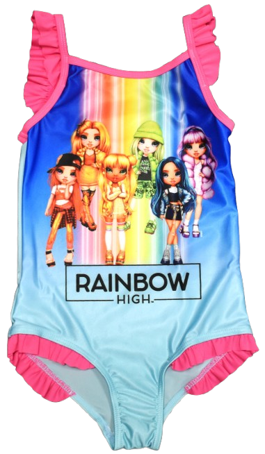 18 Girls Rainbow High Swimsuits