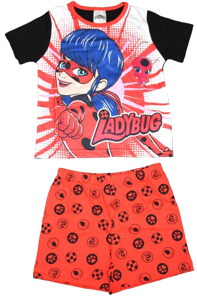 18 Girls Miraculous Short Pyjamas