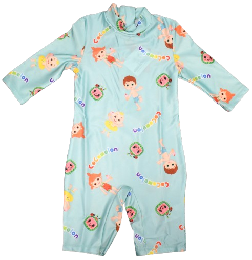 18 Unisex Cocomelon Swimsuits