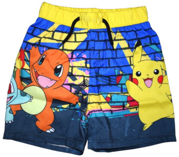 19 Boys Pokemon Swimming Trunks