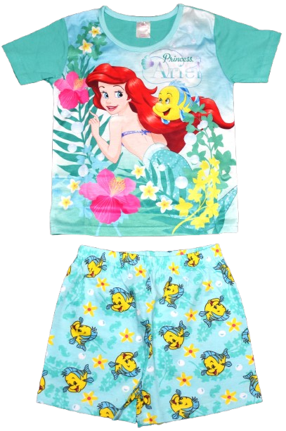 21 Mermaid Short Pyjamas