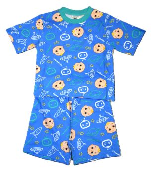 7 Boys Cocomelon AOP Short Pyjamas