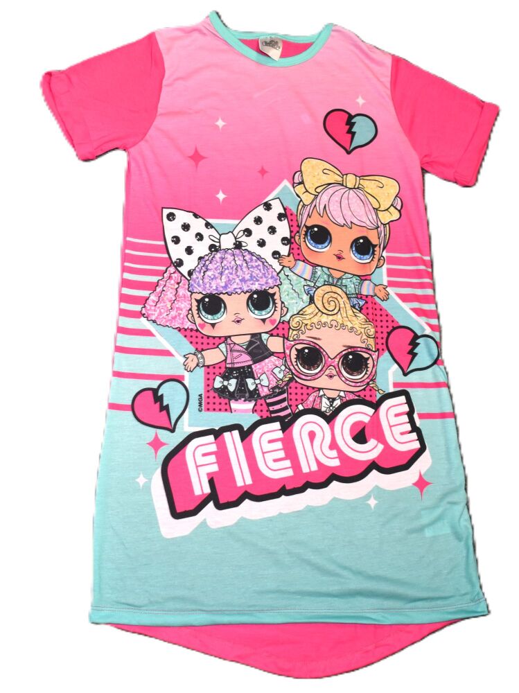 17 Girl's L.O.L. Surprise Nighties