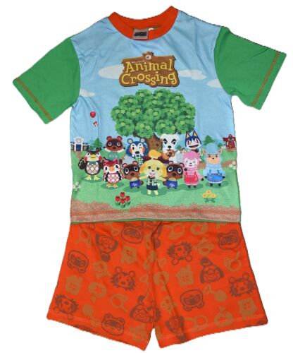 12 Girl's Animal Crossing Short Pyjamas