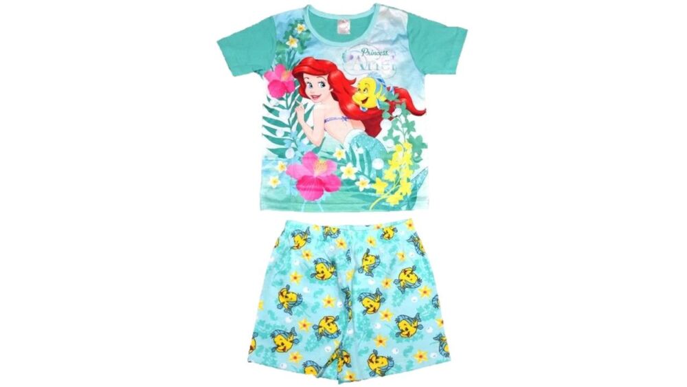 18 Girls Ariel Short Pyjamas
