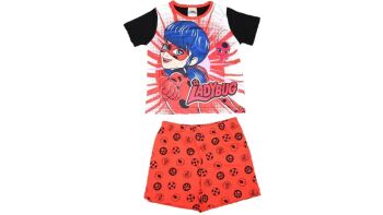 18 Girls Miraculous Short Pyjamas