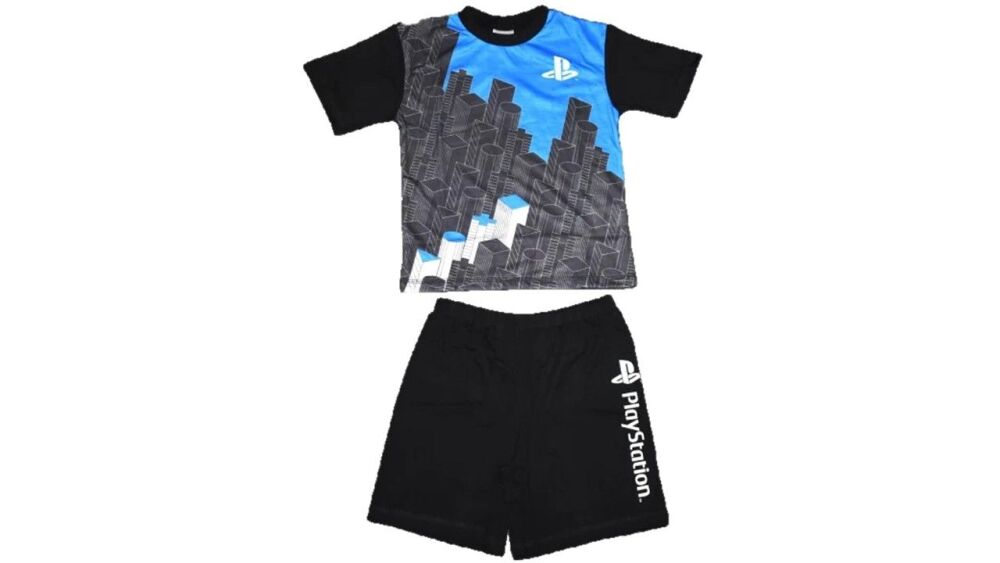18 Boys Playstation Short Pyjamas