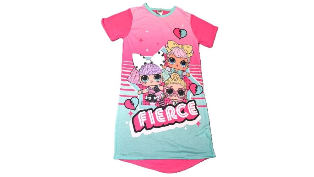 17 Girl's L.O.L. Surprise Nighties.Only &pound;2.00