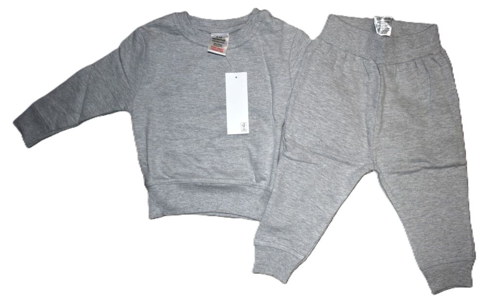 22 Children's Grey Jog Sets,Only &pound;2.65 each