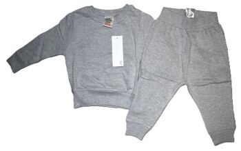 22 Children's Grey Jog Sets,Only &pound;2.65 each