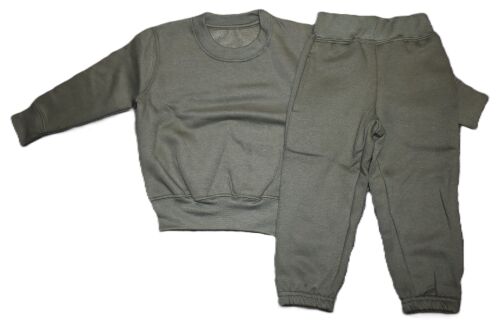 20 Children's Sage Green Jog Sets